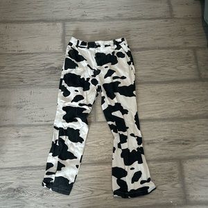 Mom Jean cow jeans in size xs(2)